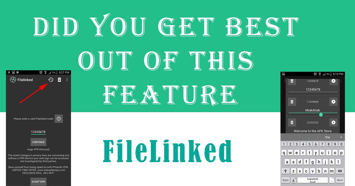 FileLinked – Get best out of this Feature