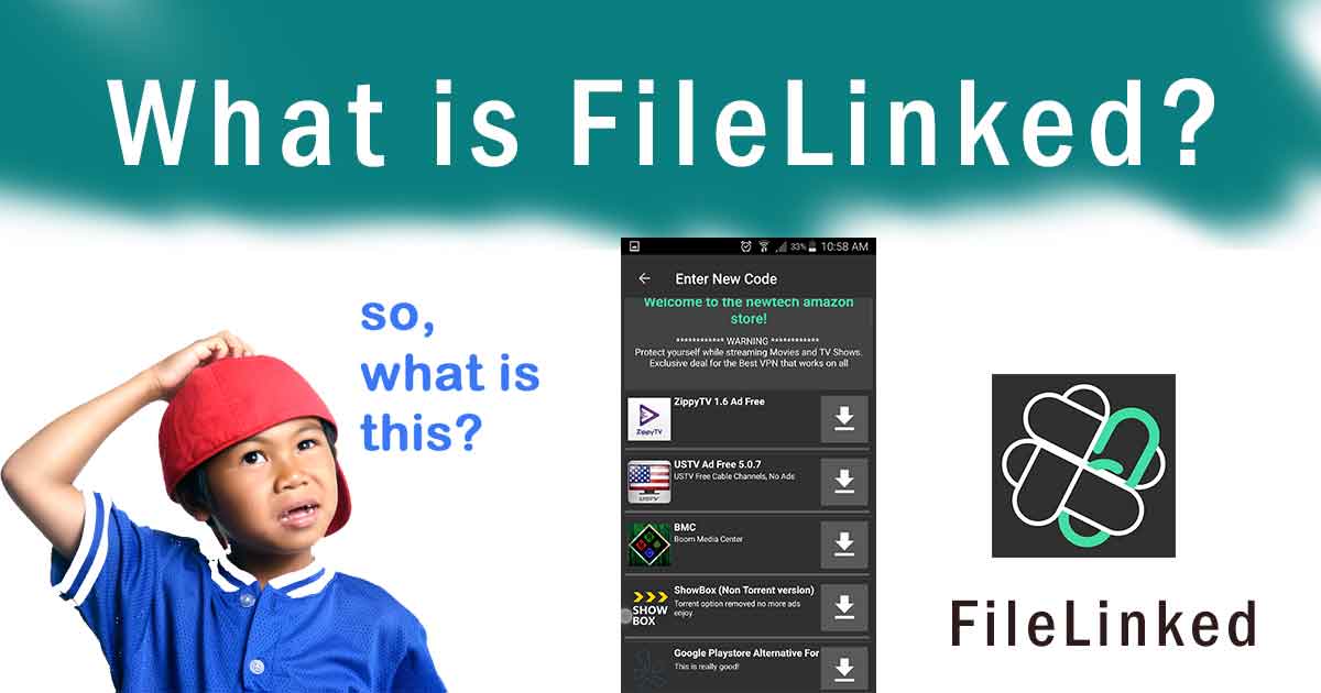 What is FileLinked and How it Work ?