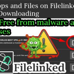 Scan files filelinked