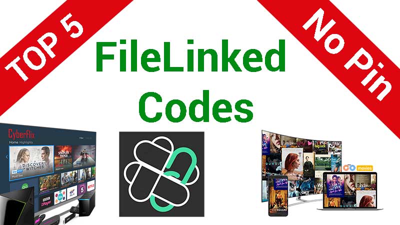 Top 5 No Pin FileLinked Codes