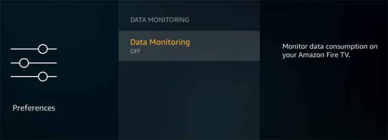 firestick stop-data-monitoring