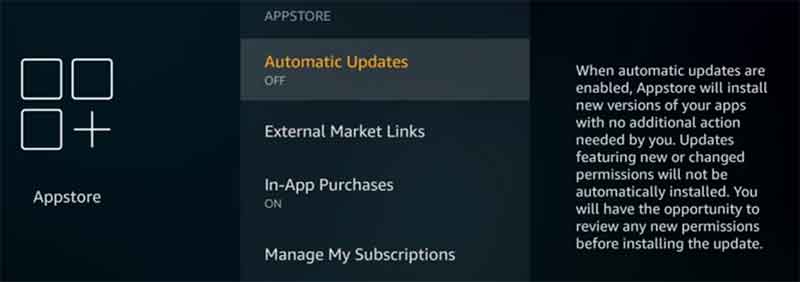 Firestick automatic-updates