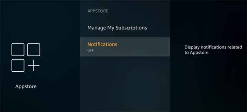 firestick appstore-notification