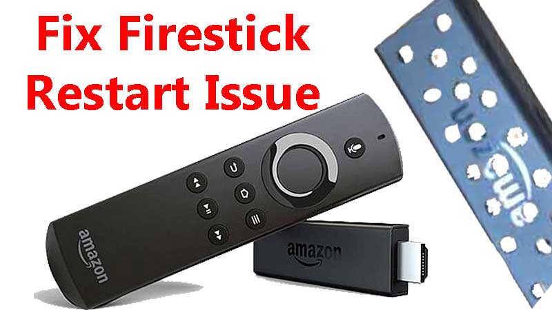 Fix Amazon Firestick restart issue