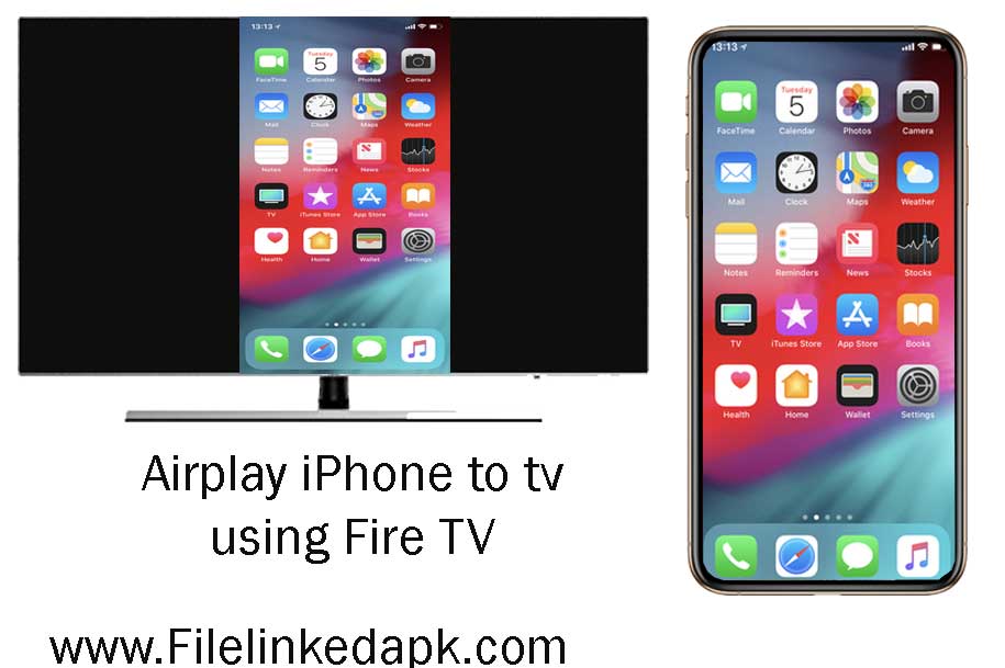 airplay iphone to tv