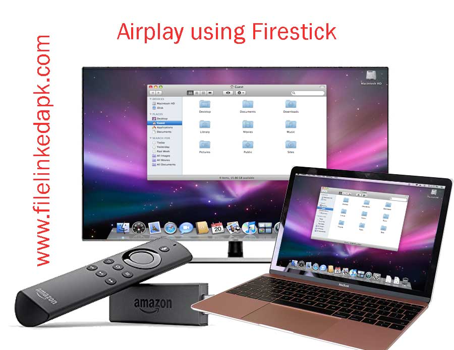 mac pro to fire tv screen mirror