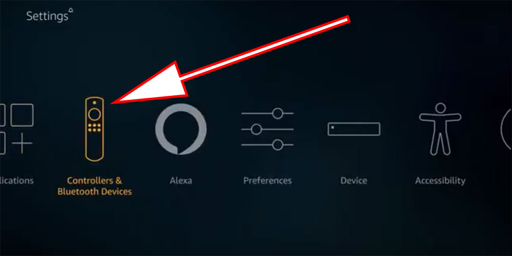 firestick settings bluetooth devices