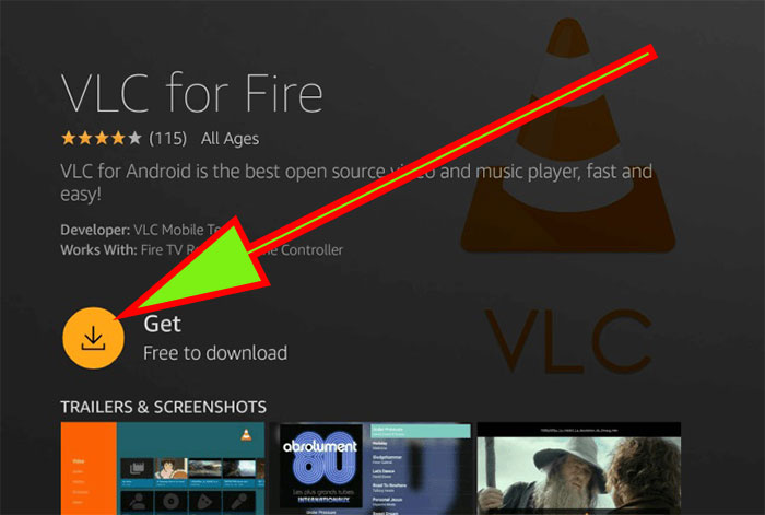 Install VLC on Fire TV