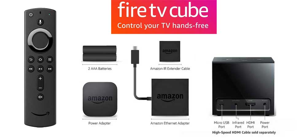 whats inside fire tv cube