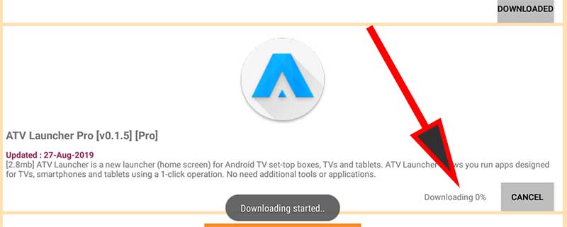 downloading app apktime