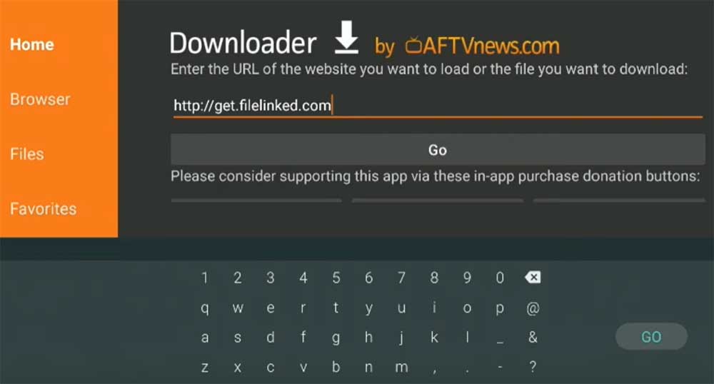 filelinked download