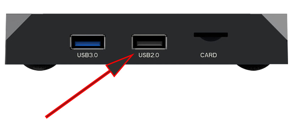 SkyStream 3 plus usb ports