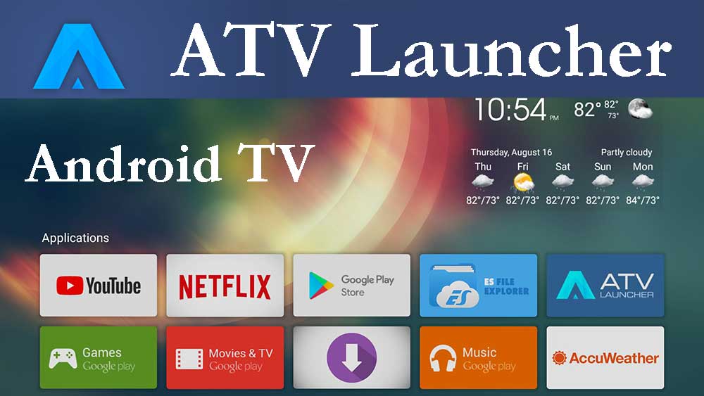 ATV Launcher for Android TV Free