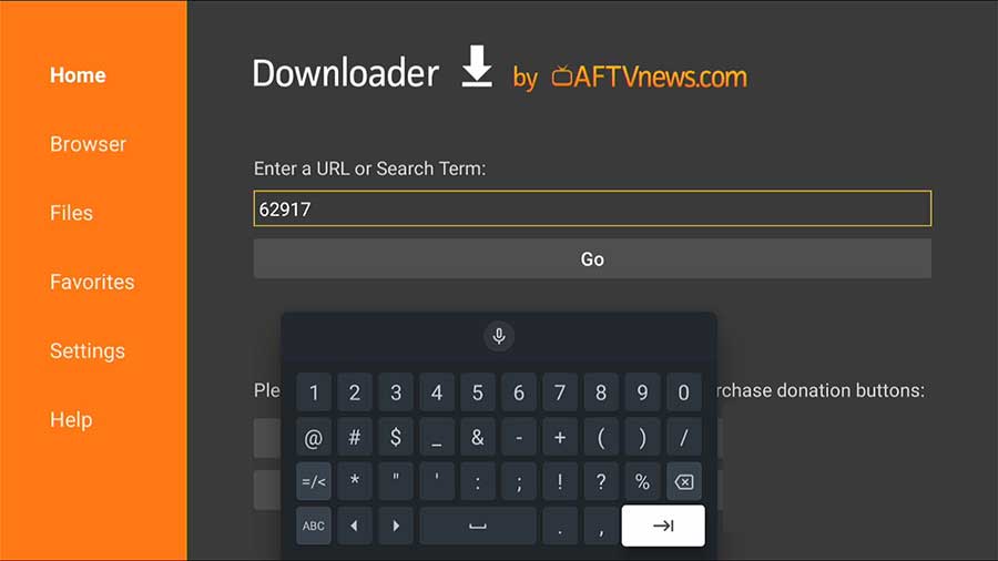 Downloader Code for LeanBack Launcher