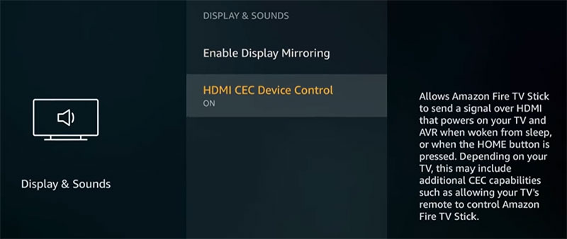 HDMI CEC