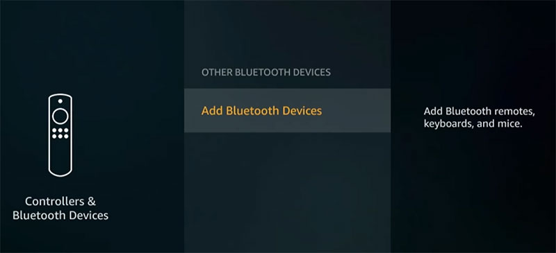 connect bluetooth device fire tv