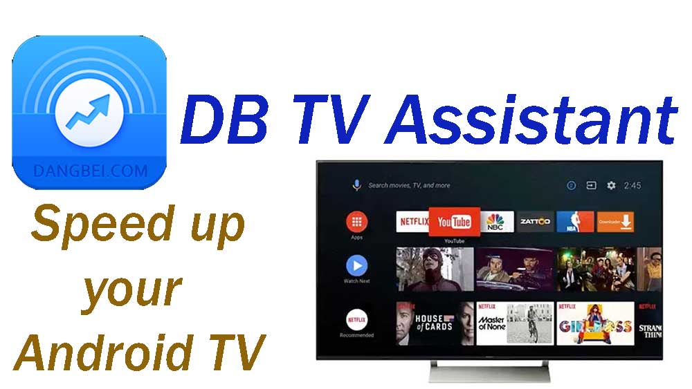 DB TV Assistant for Android TV
