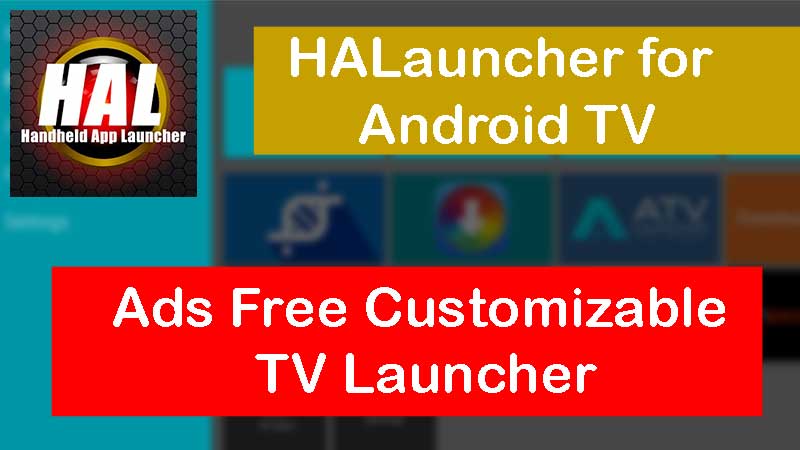 HALauncher APK for Android TV