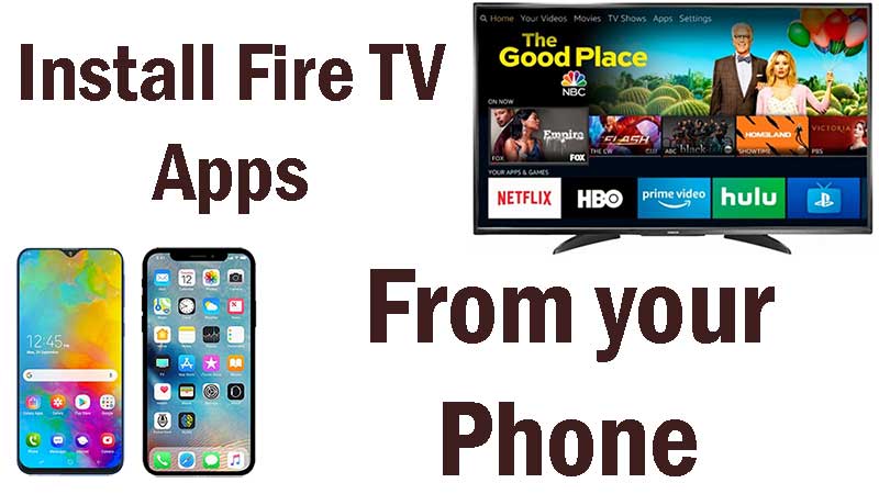 Install apps on Firestick from phone