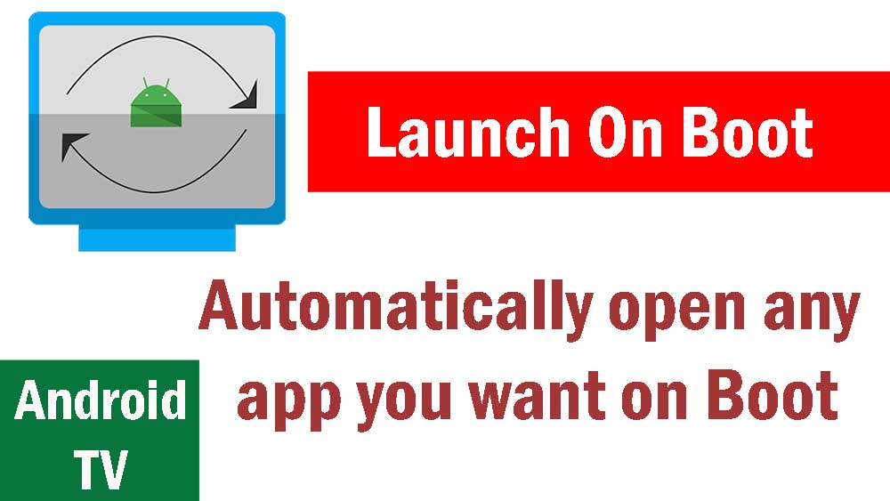 Launch on Boot Apk download