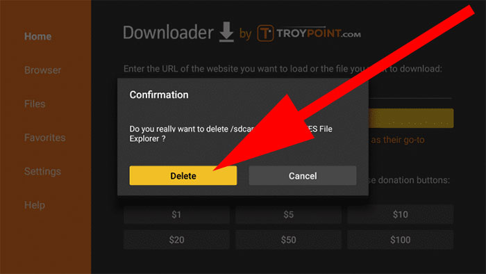 Download downloaded APK file Downloader