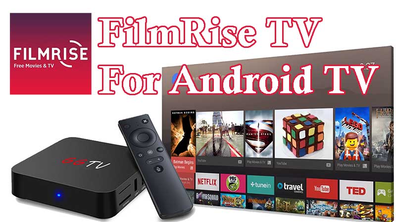 FilmRise TV app for Android