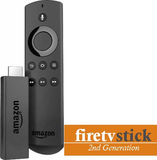 Fire TV Stick 2nd Generation