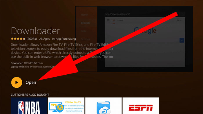 Open Downloader from Amazon App Store