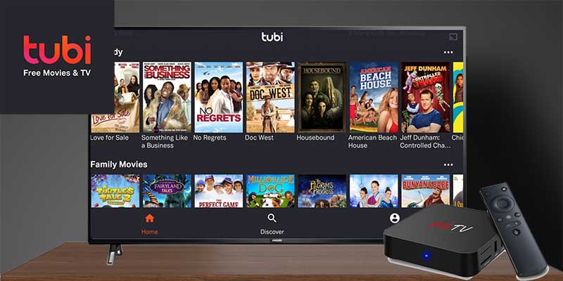 Tubi TV for Android TV Box