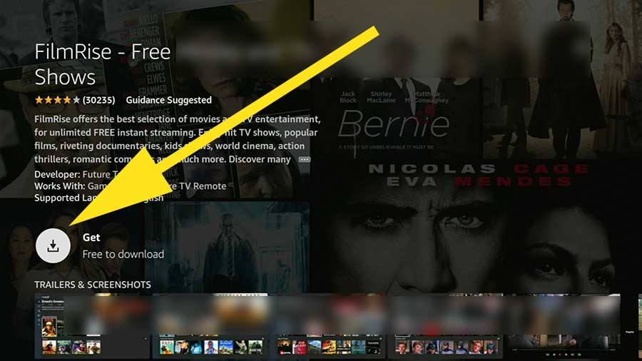 get FilmRise for Fire TV