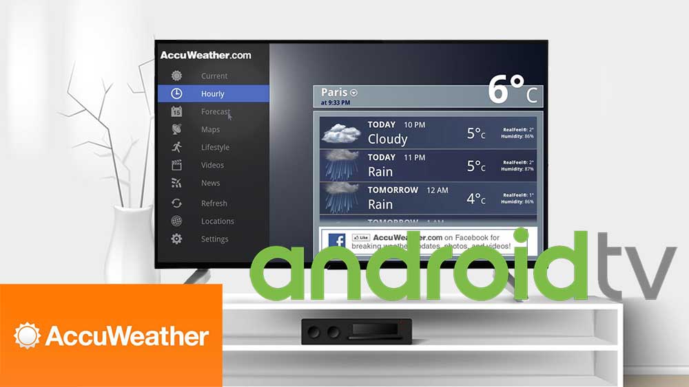 AccuWeather For Android TV