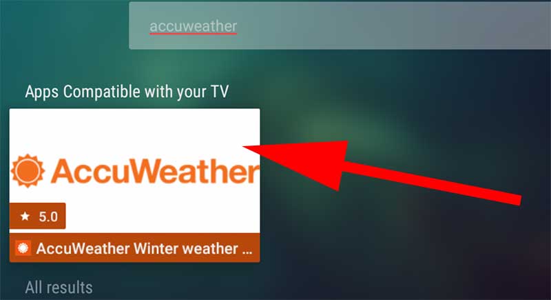 AccuWeather TV APK