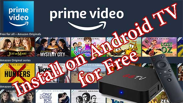 Amazon Prime Videos for Android TV