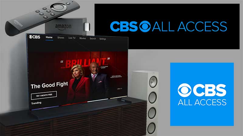 CBS  All Access for Fire TV and Android TV