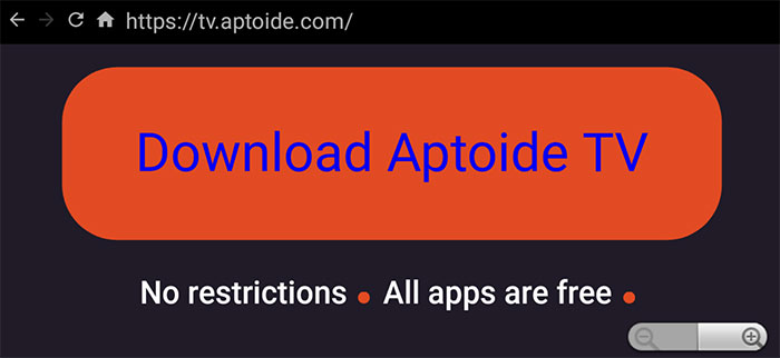 Download Aptoide TV apk