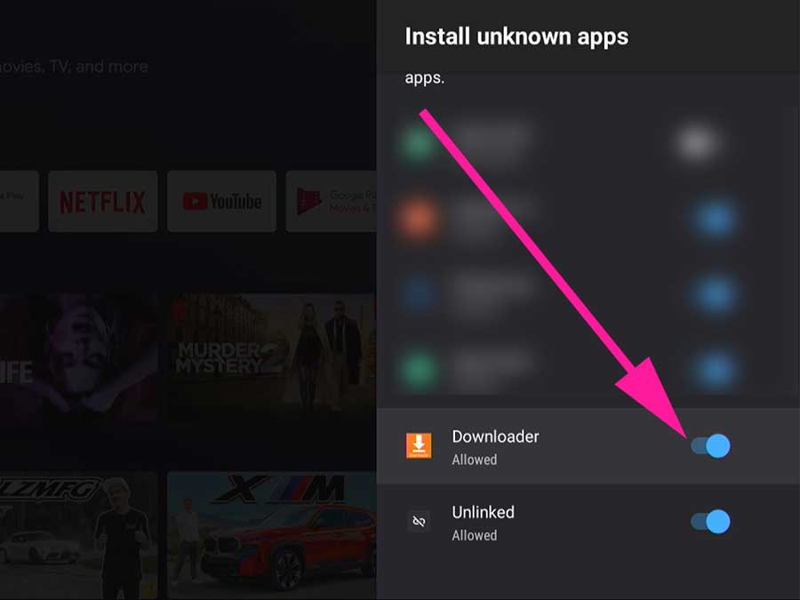 Install Unknown Apps Downloader App