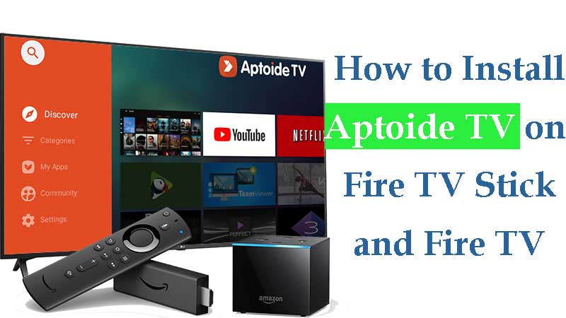 Install Aptoide TV on Fire TV Stick