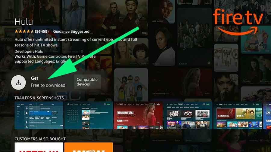 Install Hulu on Fire TV