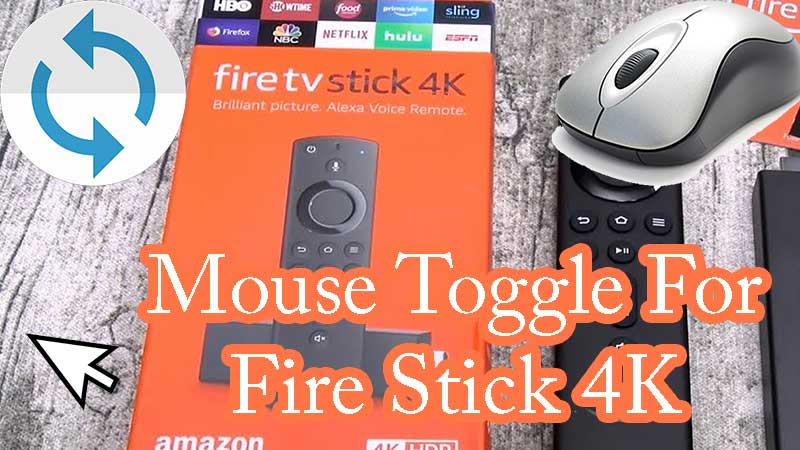 Mouse Toggle for Fire Stick 4K