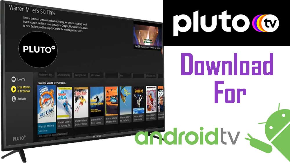 pluto tv app download for android