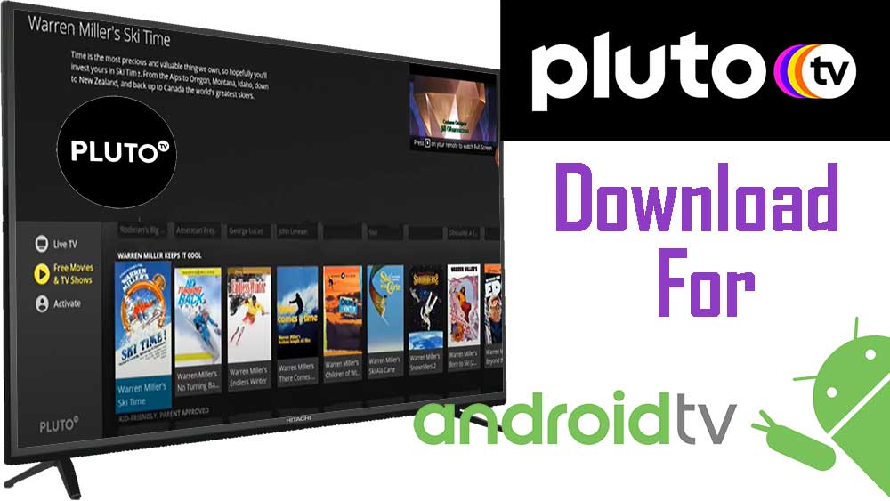 Pluto TV for Android TV – Free TV App