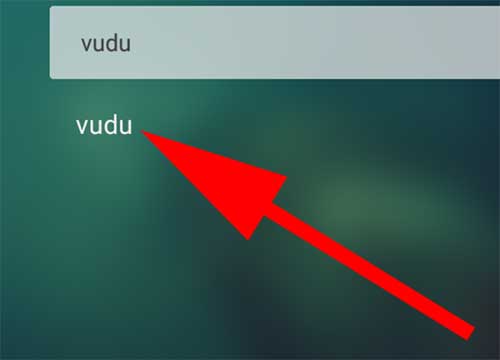 Search vudu on aptoide tv