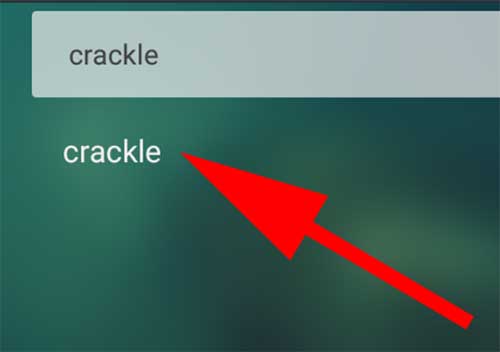 Sony Crackle Search on Aptoide TV