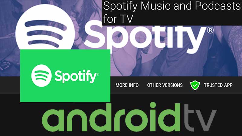 Spotify for Android TV