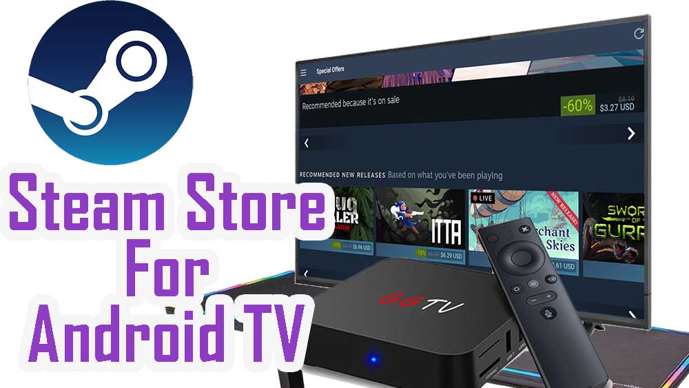 Steam Store for Android TV