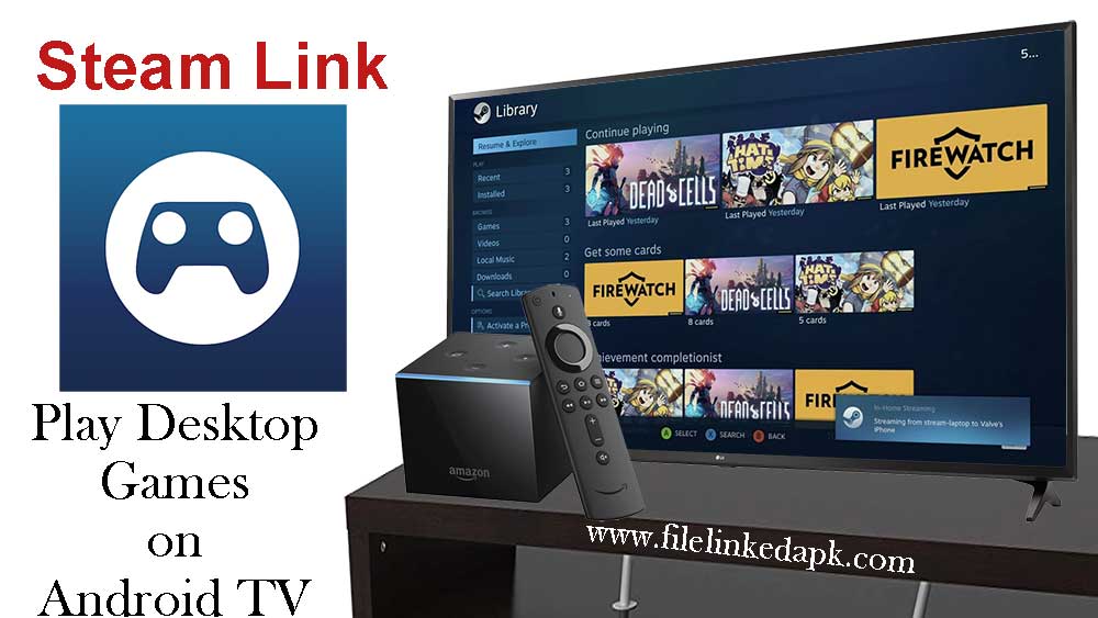 android tv steam link app