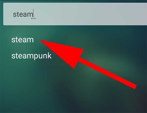 Steam Link searching on Android TV