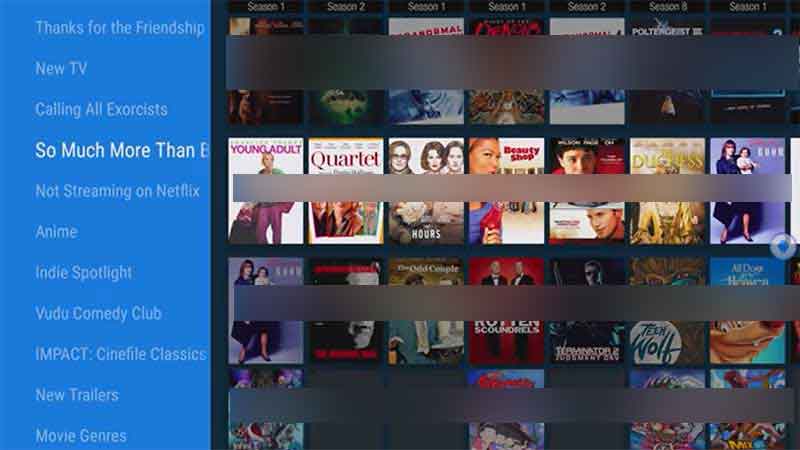 Vudu Android TV