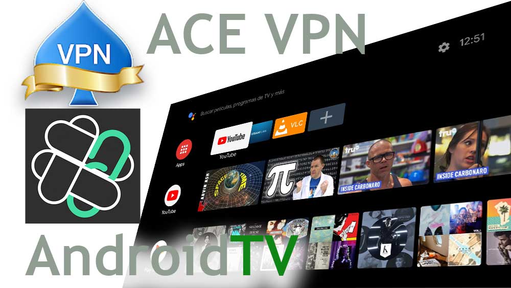 ACE VPN for Android TV and Fire TV