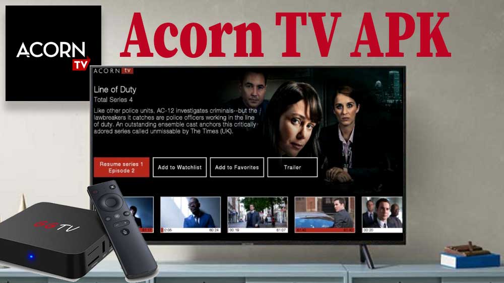 Acorn TV APK for Android TV